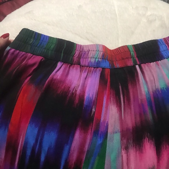 Colorful Long Skirt - Picture 7 of 8